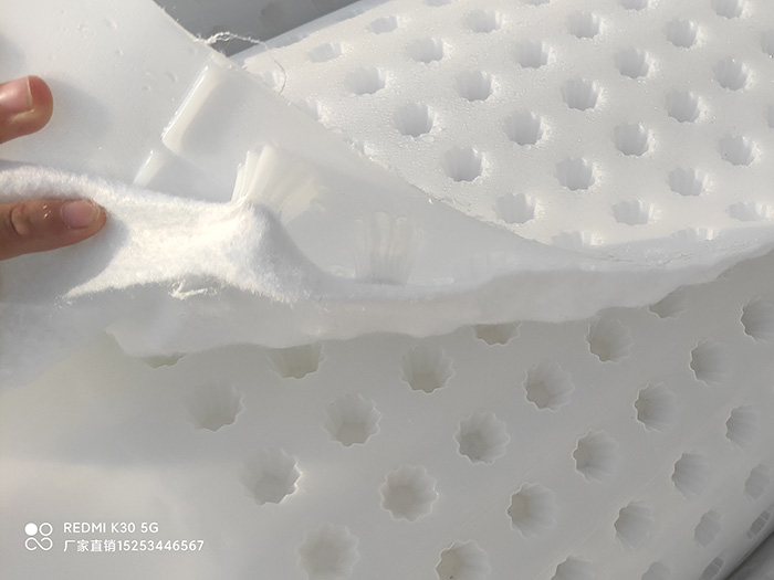 热复合覆布排水板