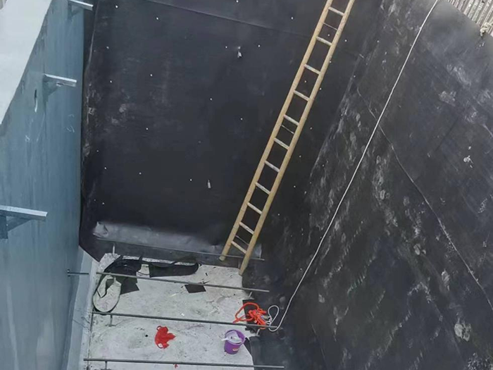 工业污水存放池工程